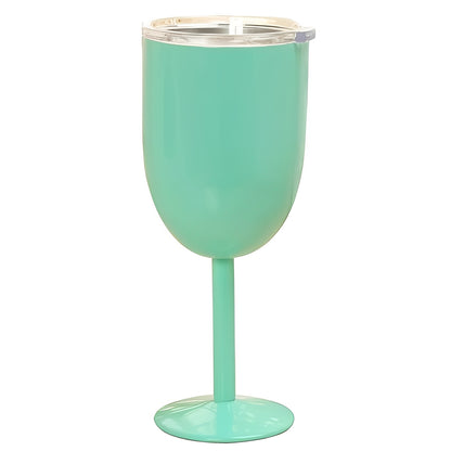 Stainless Steel Insulated Wine Tumbler with Lid