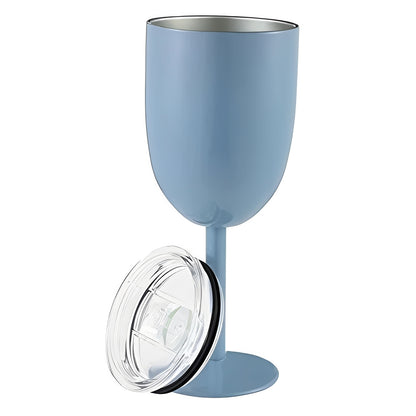 Stainless Steel Insulated Wine Tumbler with Lid