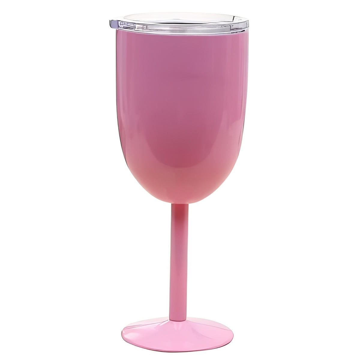 Stainless Steel Insulated Wine Tumbler with Lid