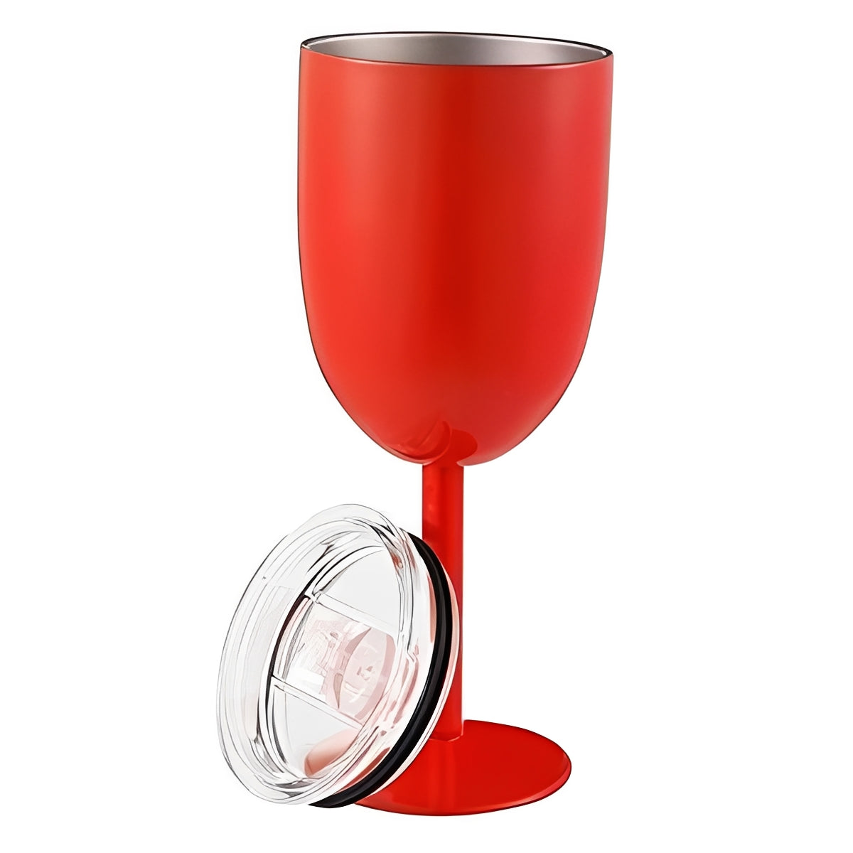 Stainless Steel Insulated Wine Tumbler with Lid