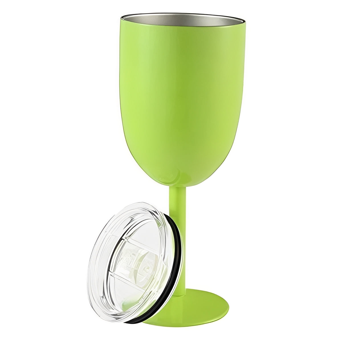 Stainless Steel Insulated Wine Tumbler with Lid