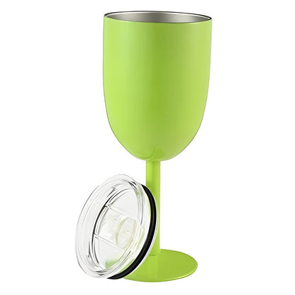 Stainless Steel Insulated Wine Tumbler with Lid