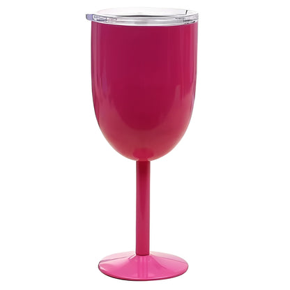 Stainless Steel Insulated Wine Tumbler with Lid