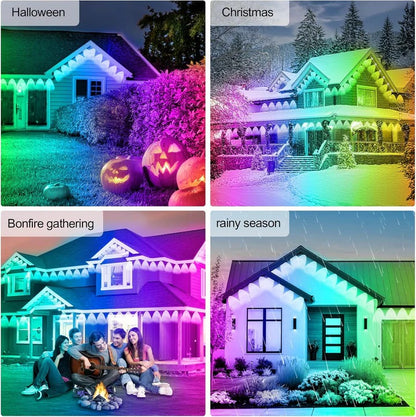 Outdoor LED Light Strips with Color Settings