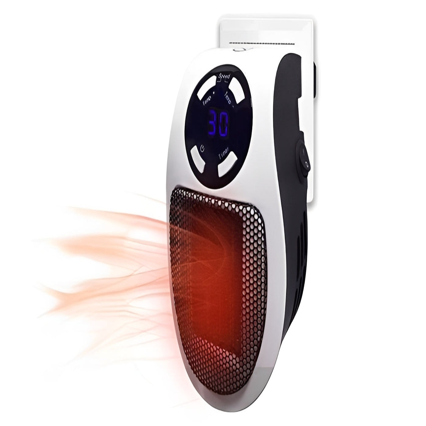 Portable Space Heater with Overheat Protection Support