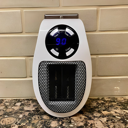 Portable Space Heater with Overheat Protection Support