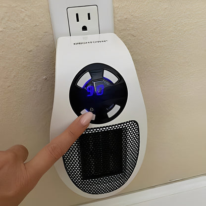 Portable Space Heater with Overheat Protection Support