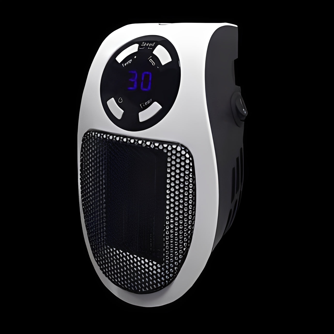 Portable Space Heater with Overheat Protection Support