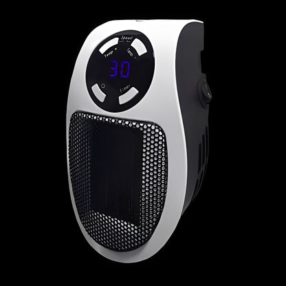 Portable Space Heater with Overheat Protection Support