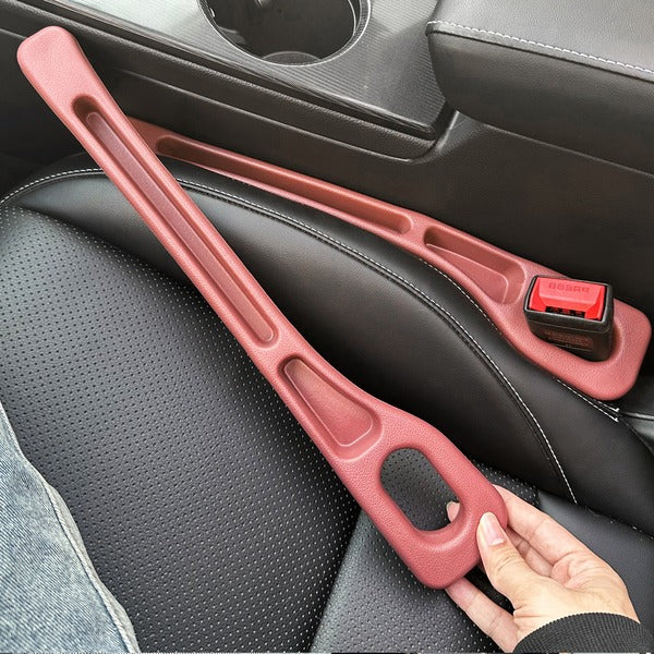 Car Seat Gap Filler with Integrated Storage Pocket