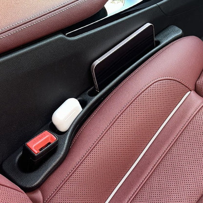 Car Seat Gap Filler with Integrated Storage Pocket