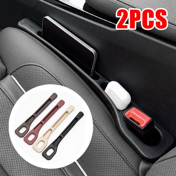 Car Seat Gap Filler with Integrated Storage Pocket