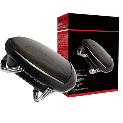 Cordless Body Massager with Adjustable Vibration and Heat