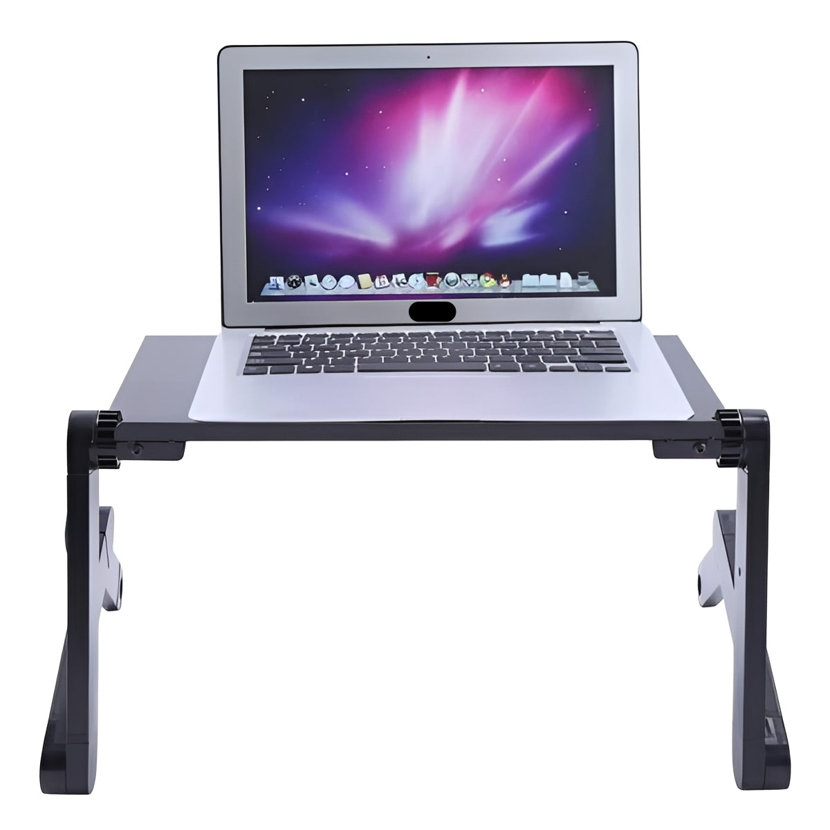 Adjustable Laptop Stand for Desk and Ergonomic Viewing