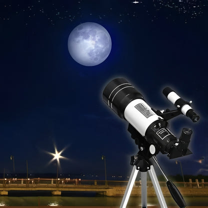 Astronomical Telescope with Tripod for Moon Watching, 150x Zoom