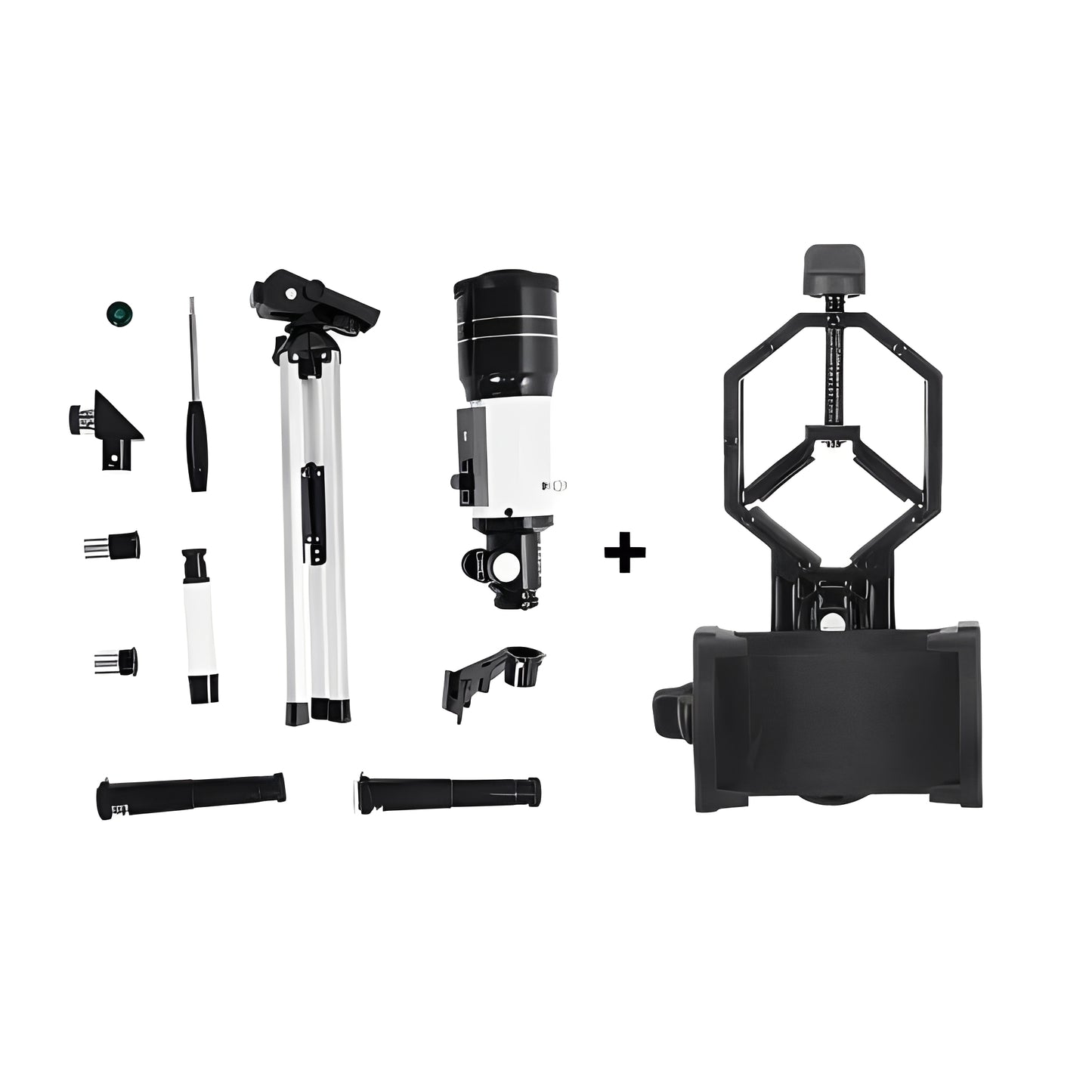 Astronomical Telescope with Tripod for Moon Watching, 150x Zoom