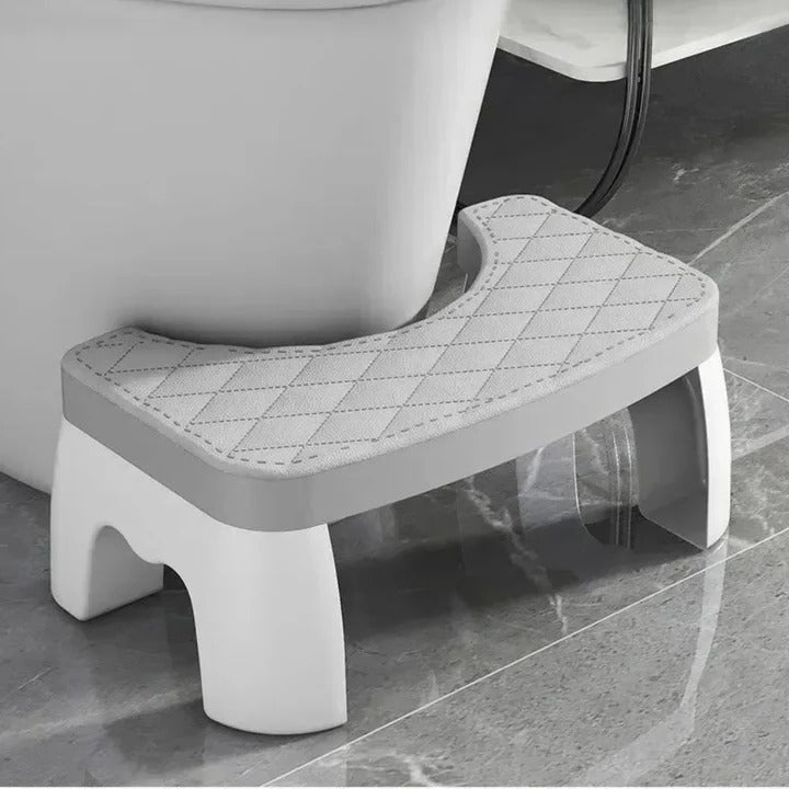 Compact Toilet Squat Stool with Non Slip Base
