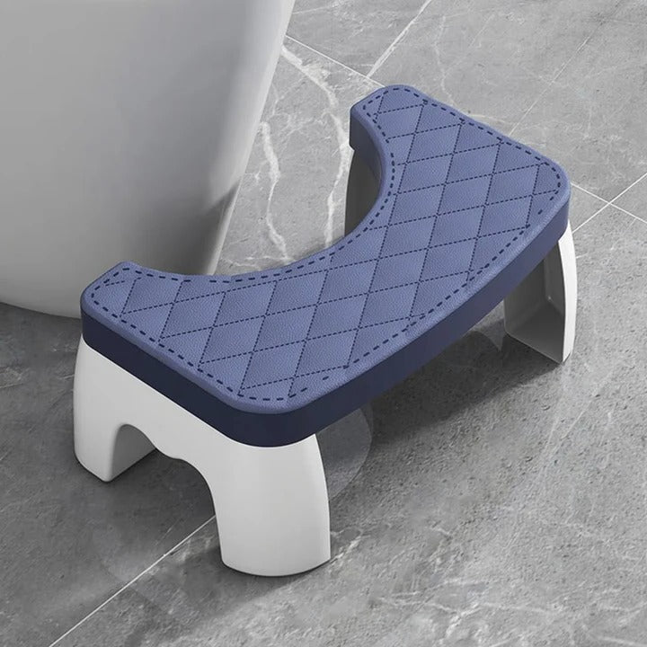 Compact Toilet Squat Stool with Non Slip Base
