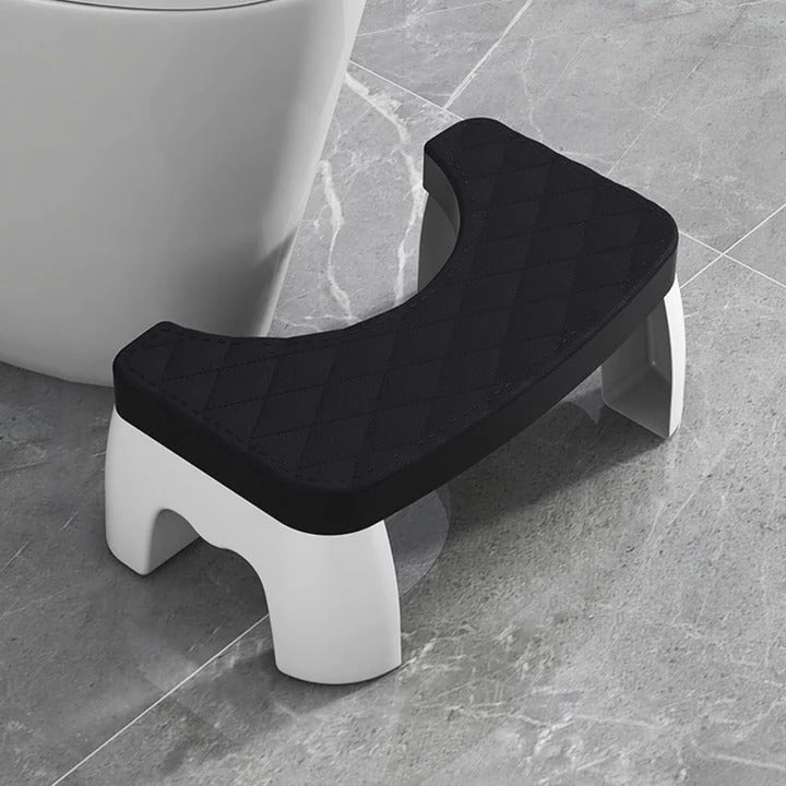 Compact Toilet Squat Stool with Non Slip Base