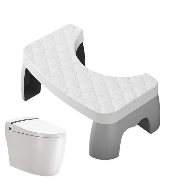 Compact Toilet Squat Stool with Non Slip Base