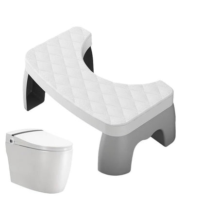 Compact Toilet Squat Stool with Non Slip Base