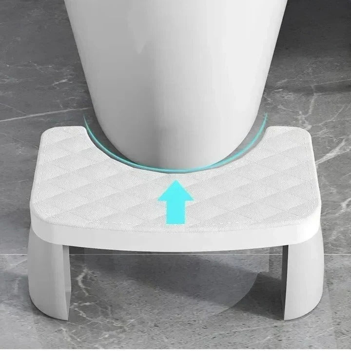 Compact Toilet Squat Stool with Non Slip Base