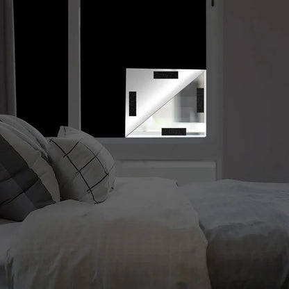 Adhesive Blackout Window Shade for Sun Blocking Coverage