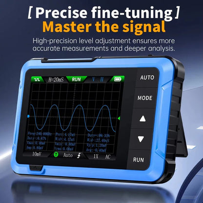 Portable Digital Oscilloscope for Electronic Signal Testing