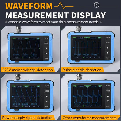 Portable Digital Oscilloscope for Electronic Signal Testing