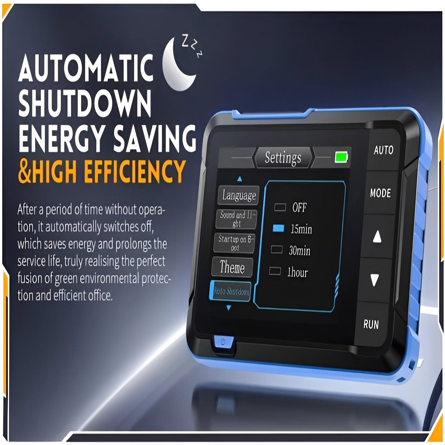 Portable Digital Oscilloscope for Electronic Signal Testing