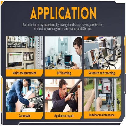Portable Digital Oscilloscope for Electronic Signal Testing