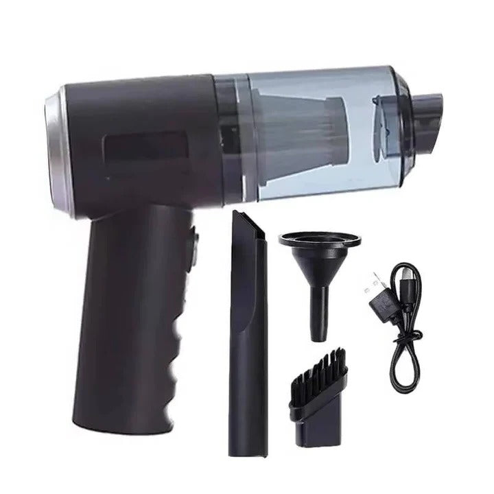 Cordless Handheld Vacuum Cleaner for Car Interior Cleaning