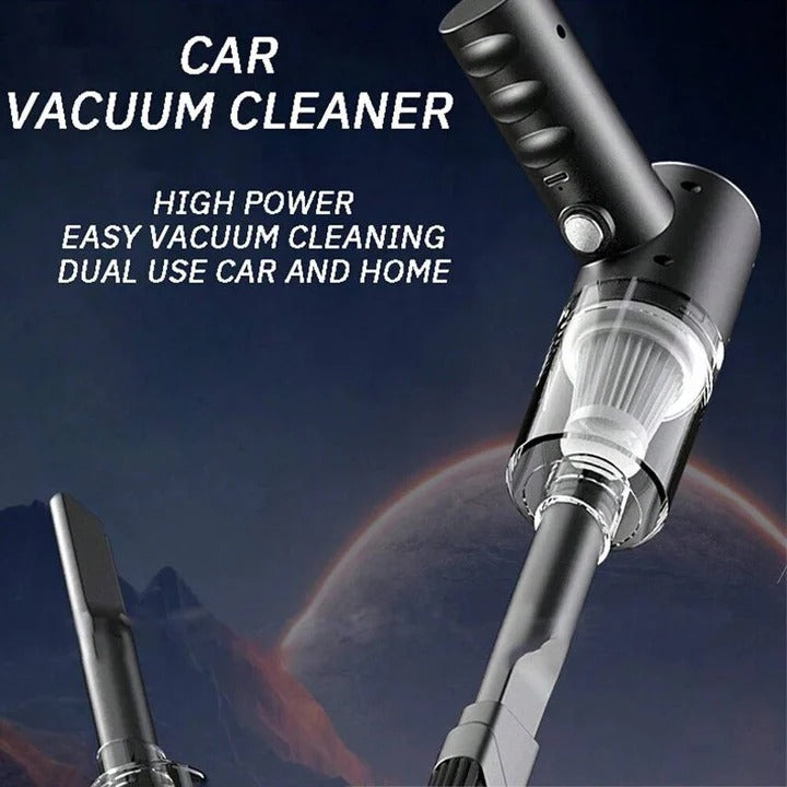 Cordless Handheld Vacuum Cleaner for Car Interior Cleaning