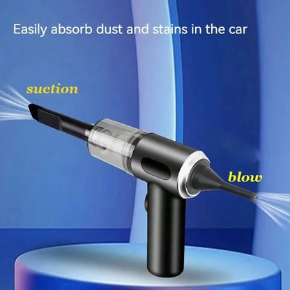 Cordless Handheld Vacuum Cleaner for Car Interior Cleaning