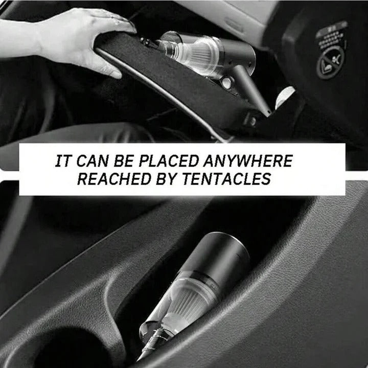 Cordless Handheld Vacuum Cleaner for Car Interior Cleaning