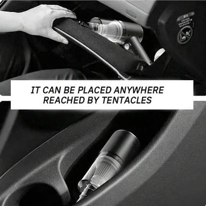 Cordless Handheld Vacuum Cleaner for Car Interior Cleaning