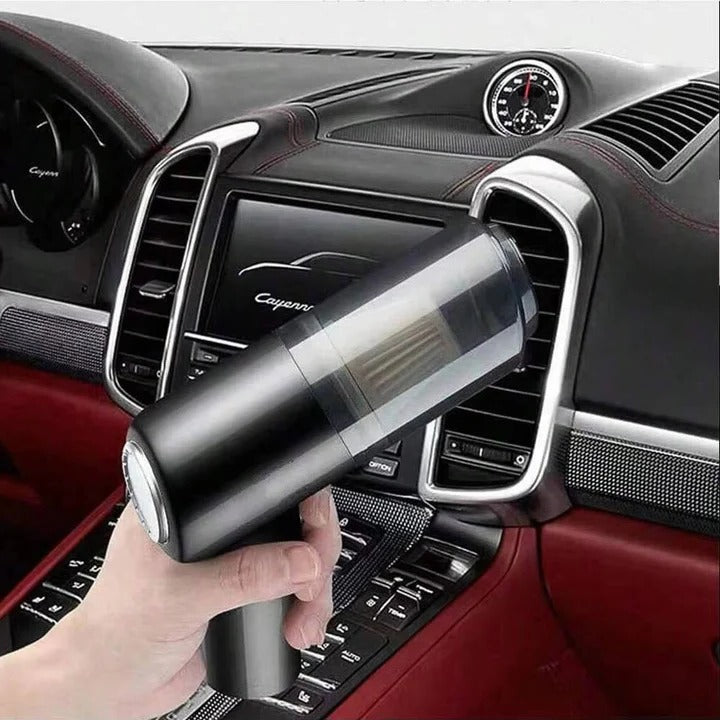 Cordless Handheld Vacuum Cleaner for Car Interior Cleaning