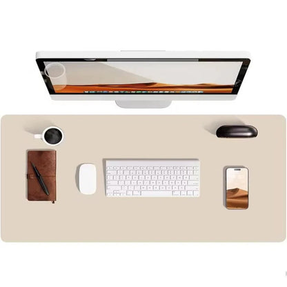 Leather Desk Pad for Workspace Protection and Style