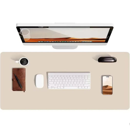 Leather Desk Pad for Workspace Protection and Style
