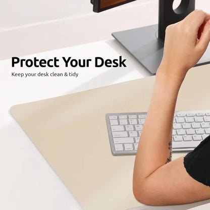 Leather Desk Pad for Workspace Protection and Style