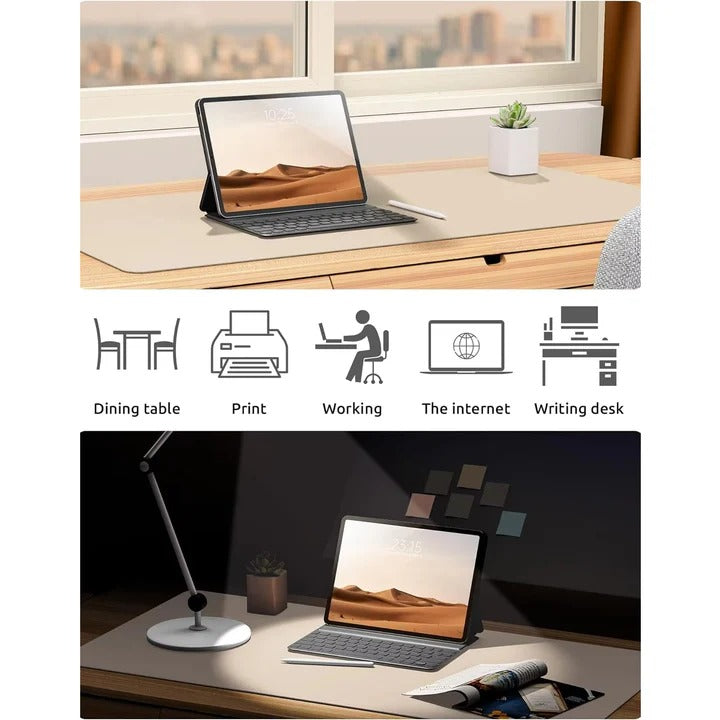 Leather Desk Pad for Workspace Protection and Style
