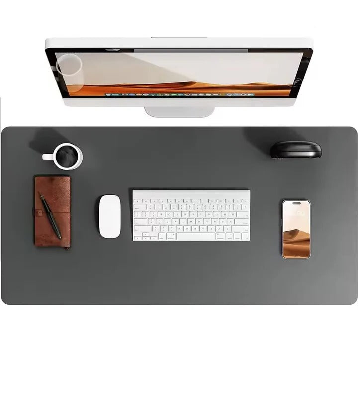 Leather Desk Pad for Workspace Protection and Style