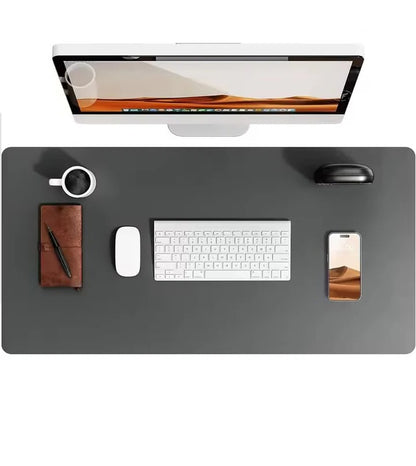 Leather Desk Pad for Workspace Protection and Style