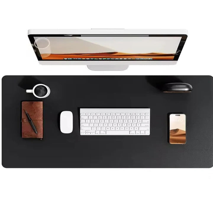 Leather Desk Pad for Workspace Protection and Style