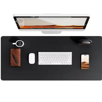 Leather Desk Pad for Workspace Protection and Style