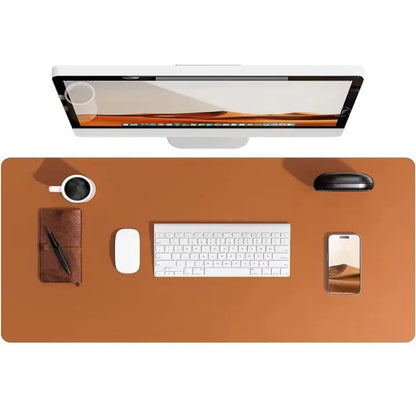 Leather Desk Pad for Workspace Protection and Style