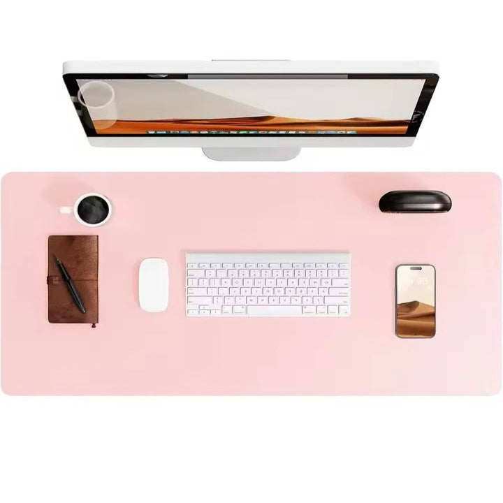 Leather Desk Pad for Workspace Protection and Style