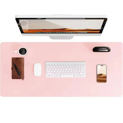 Leather Desk Pad for Workspace Protection and Style