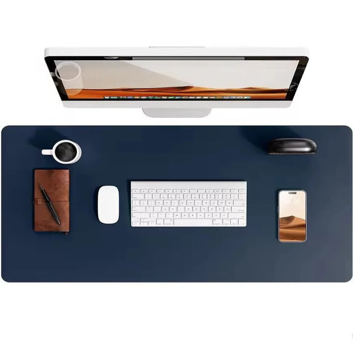 Leather Desk Pad for Workspace Protection and Style