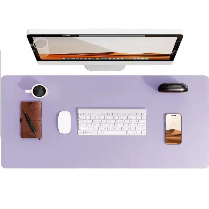 Leather Desk Pad for Workspace Protection and Style
